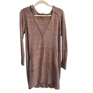 Daily Practice Anthropologie Size Small Sporty Sweater Dress Pink